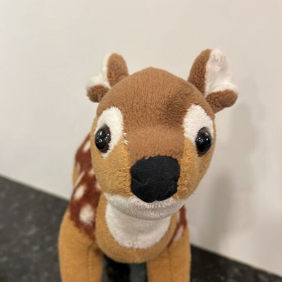 Wild Republic Fawn Plush, Stuffed Animal, Plush Toy, Gifts for Kids. Size 12 “ - Picture 3 of 6